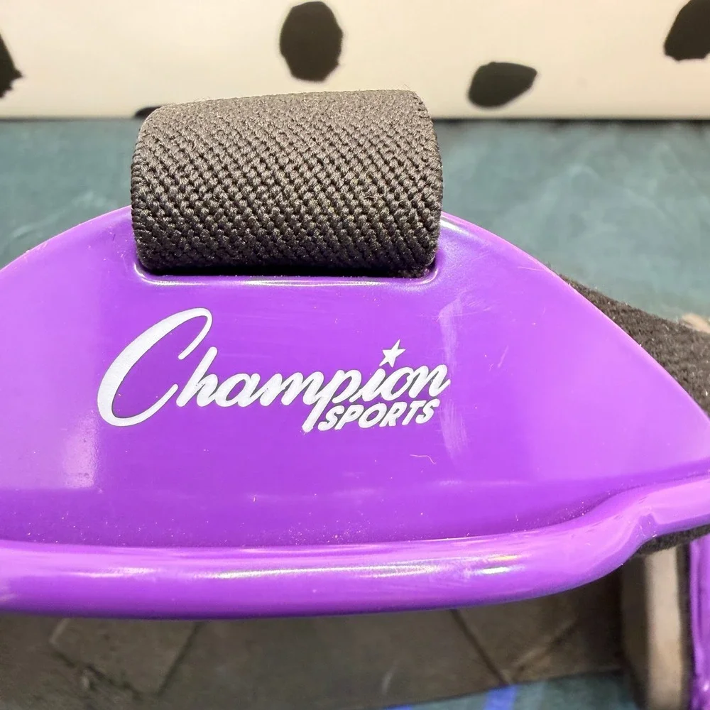 Champion Sports Fielders Mask Youth Purple Softball Protective Face Guard